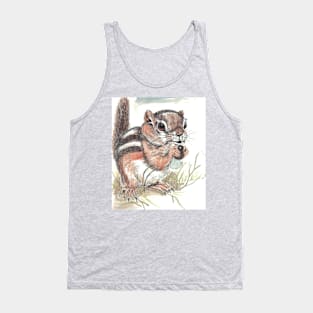 Chip Chipmunk Tank Top